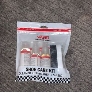 Vans shoe care kit